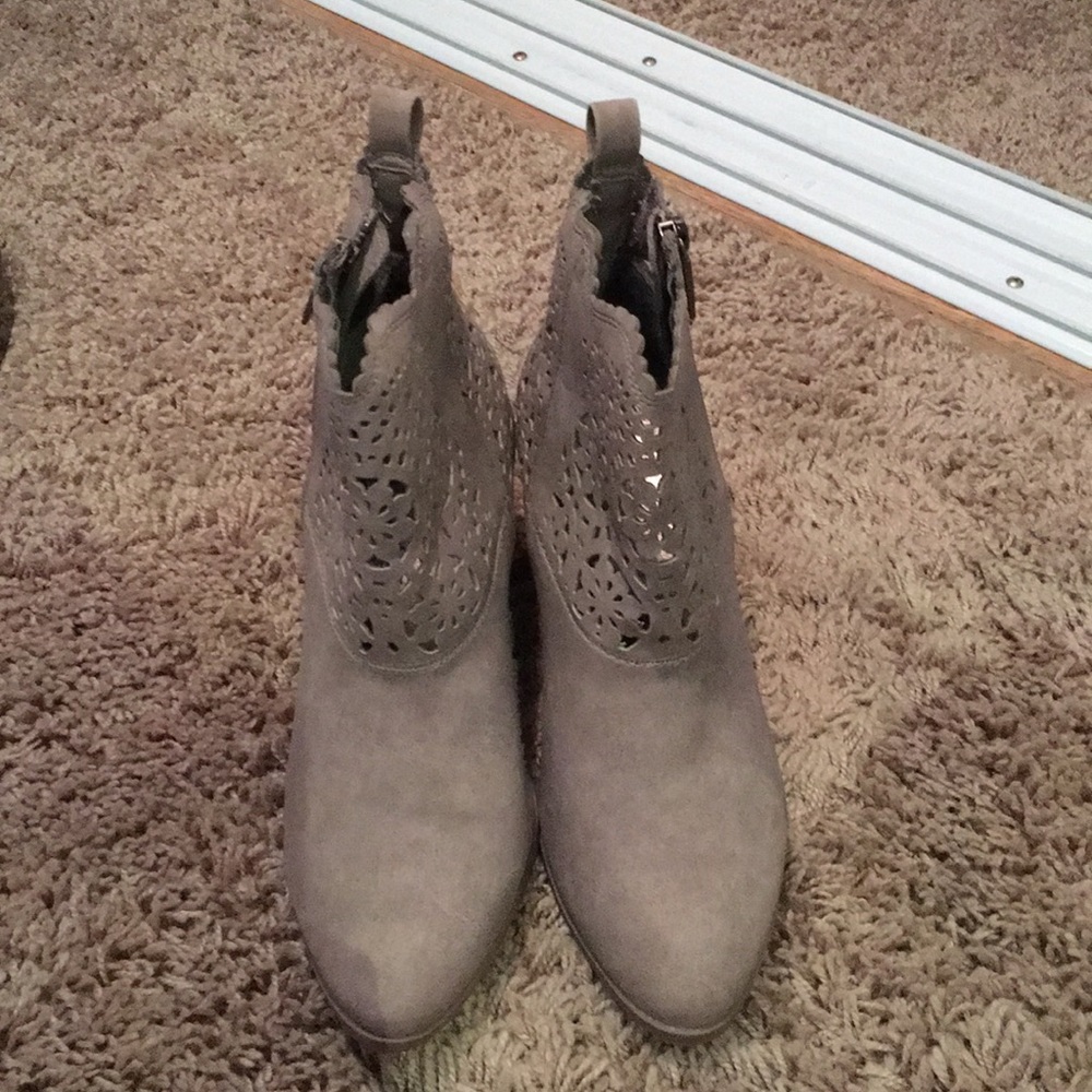 Rampage Nude Booties